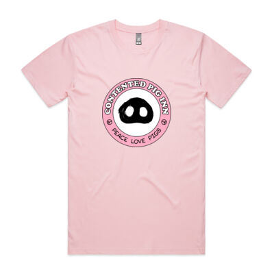 Contented Pig Inn - Unisex Tee Thumbnail