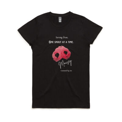 "Saving Lives" Mousey Shirt - Ladies  Thumbnail