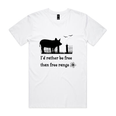 "I'd rather be free" - Unisex tee Thumbnail